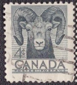 Canada - 324 1953 Used