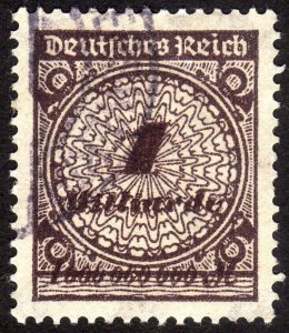 1923, Germany, 1 Billion Mk, Used, Well-centered, Sc 294, Mi 325