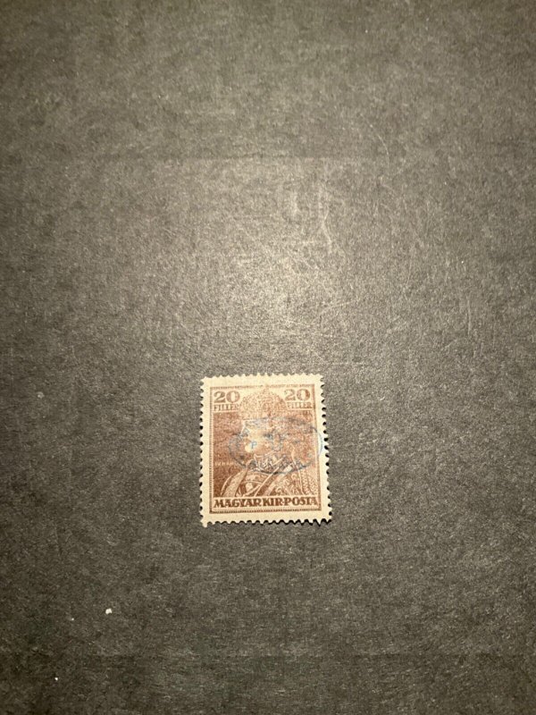 Stamps Hungary Scott# 2n29b hinged