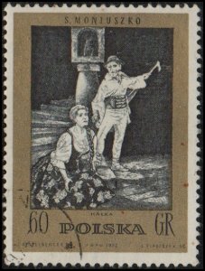 Poland 1903 - Cto - 60g Opera Halka (1972)