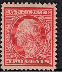 US #332 Extra Fine, w/Original Gum. Never Hinged.