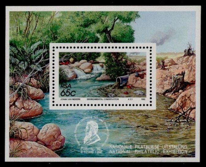 South Africa 817a MNH Conservation, Art