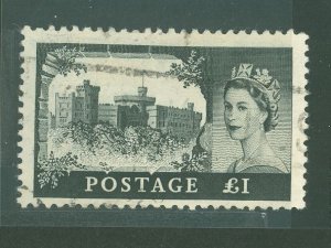 Great Britain #374 Used Single