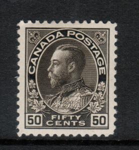 Canada #120a Extra Fine Mint Lightly Hinged