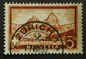 Switzerland, Scott 209, Used