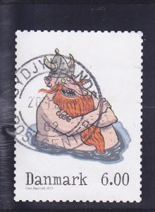 Denmark  Scott#  1568  Used  (2011)