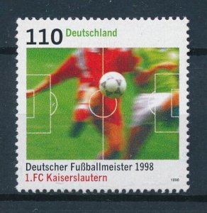 [110851] Germany 1998 Sport football soccer FC Kaiserslautern  MNH 