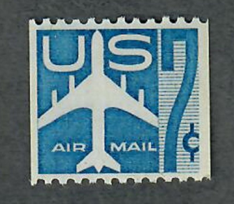 C52 Silhouette of Jet MNH coil single