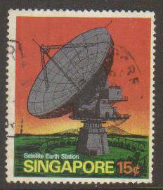 Singapore #142 Used