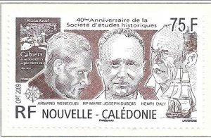 NEW CALEDONIA Sc 1079 NH ISSUE OF 2009 - HISTORIAN