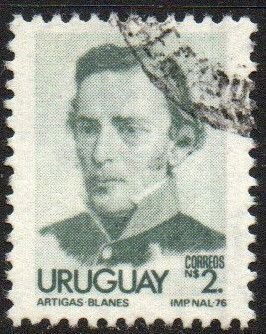 Uruguay Sc #959 Used