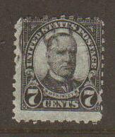 United States #588 Used