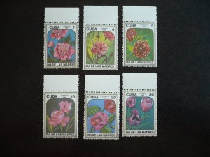 Stamps - Cuba - Scott#2789-2794 - MNH Set of 6 Stamps