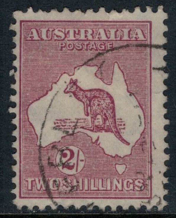 Australia #125  CV $5.25  Light cancel