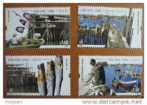 2005 HONG KONG-PORTAGUL JOINT STAMP 4V