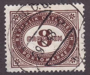 Austria J206 Postage Due 1947