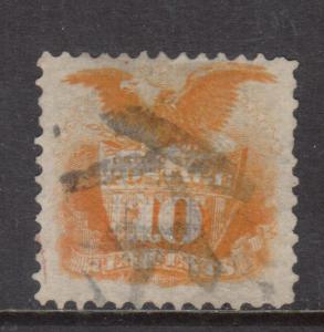 USA #116 Very Fine Used With Asian Cancel 