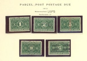 U.S. #SET/MIXED CONDITION 
