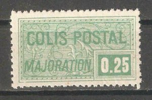 France 1926, Parcel Post Colis 25c, Scott # Q42, VF MNH**OG (P-5)   