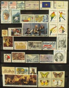 A1768   USA       Collection          Two Boards        Mint/Used