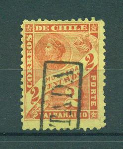 Chile sc# J20 used cat value $2.00