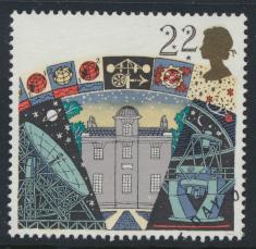 Great Britain  SG 1522 SC# 1336 Used / FU with First Day Cancel - Astronomy