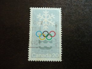 Stamps - Canada - Scott# 689 - Used Set of 1 Stamp