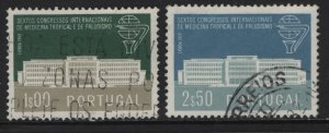 PORTUGAL 836-837 USED  SET