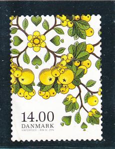 Denmark  Scott#  1696  Used  (2014)