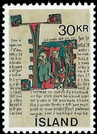 ICELAND   #419 MNH (2)