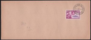 PITCAIRN  1940 GVI 1½d on FDC addressed to H E Maude on Pitcairn..........a4370A 