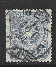 Germany Sc. # 40 Mi # 42 Used L83