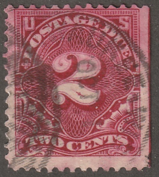 USA Stamp, Scott# J-39, used hinged, postage due from 1910, Perf 12, #J-39