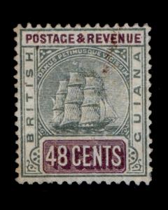 VINTAGE: BRITISH GUIANA 1889-1903 USD,BH,LH SCOTT # 144 $ 35 LOT # VSABG1889P