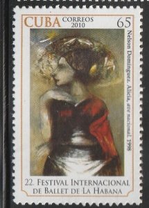 Cuba 2010 Intl Ballet Festival Sc 5180 MNH A1534