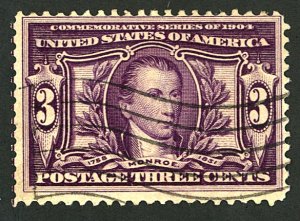 U.S. #325 USED
