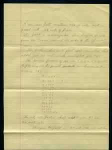 1892 Southern Illinois Normal University - Carbondale, IL to Holder, IL - Letter