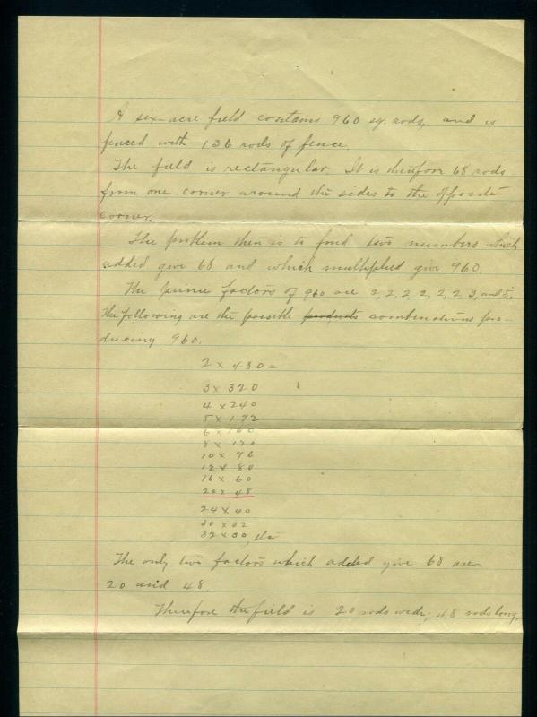 1892 Southern Illinois Normal University - Carbondale, IL to Holder, IL - Letter