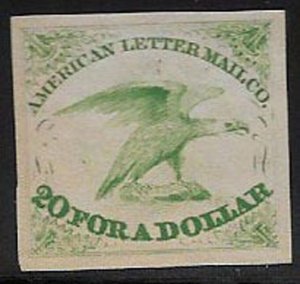 Local Stamp,  SC 5L1, Single stamp, NH., Unused