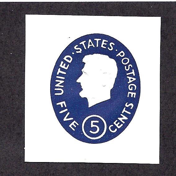 U544 Mint... Cut Square... SCV $0.80