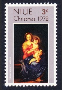 Niue Christmas 1972 MNH SC#155 SG#174