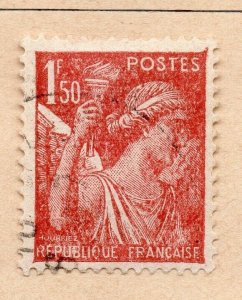 France 1940 Early Issue Fine Used 1.50F. NW-18090