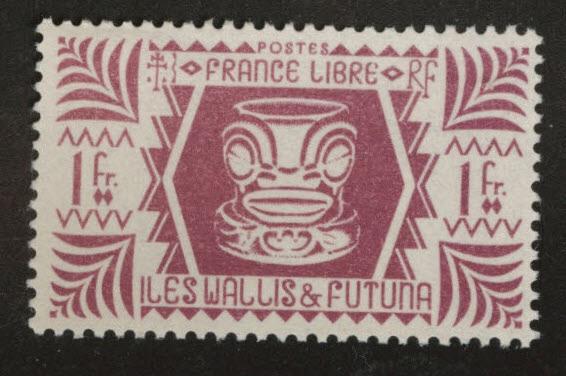 Wallis and Futuna Islands Scott 133 MNH** from 1944 set