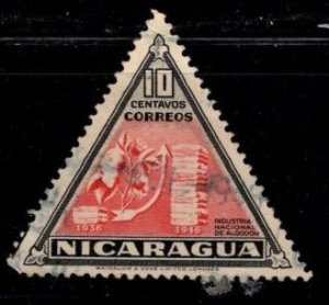 Nicaragua - #712 Cotton Industry - Used