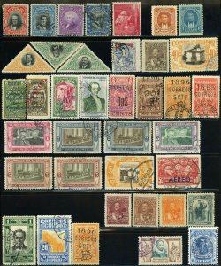 ECUADOR Postage Latin America Stamp Collection Used Mint LH