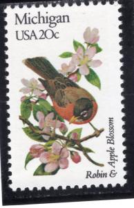 1974a Michigan, MNH