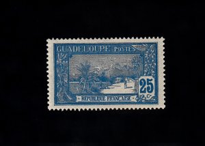 Guadeloupe Scott #65 MH