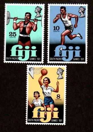 Fiji 321-323 Mint NH!