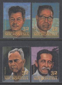 Micronesia 204-207 MNH VF