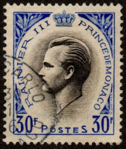 Monaco  #339, Used, CV $7.75